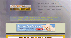 Desktop Screenshot of joecettina.com